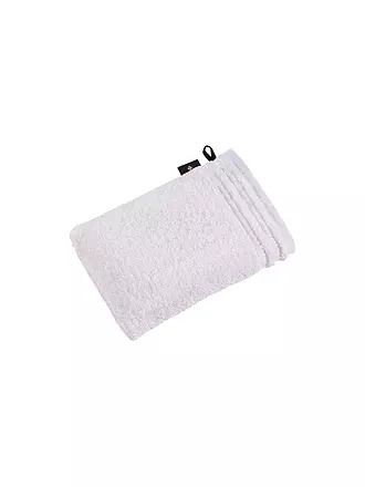 VOSSEN | Waschhandschuh CALYPSO FEELING 22x16cm Weiss | 